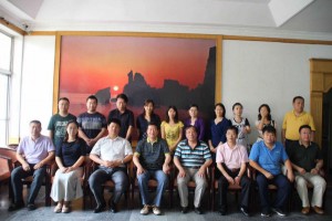歐瑪翻譯參加天津翻譯協會理事會議